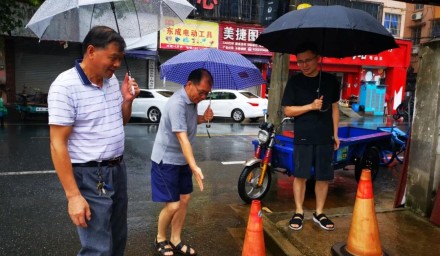 迎战台风“烟花”，种业集团在行动