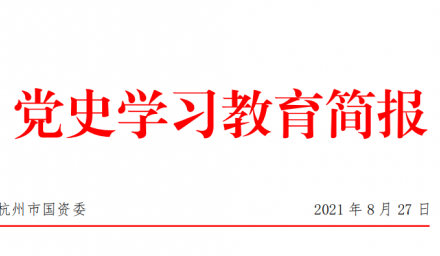 党史学习教育进行时 | 市国资委专题报道集团公司“破难题”典型做法