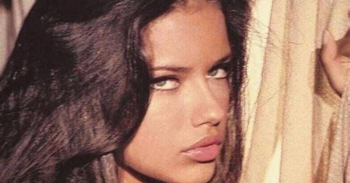 Adriana Lima Young: the Early Year's of a Supermodel Icon