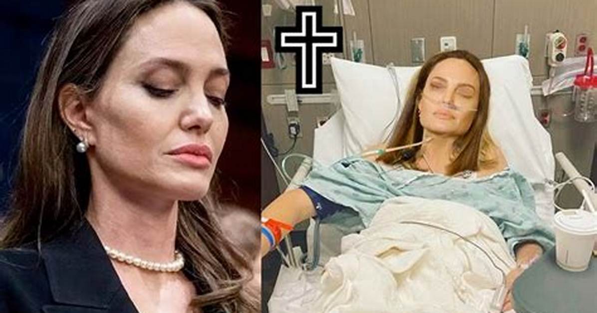 Angelina Jolie: Did She Die? the Truth Behind the Rumors