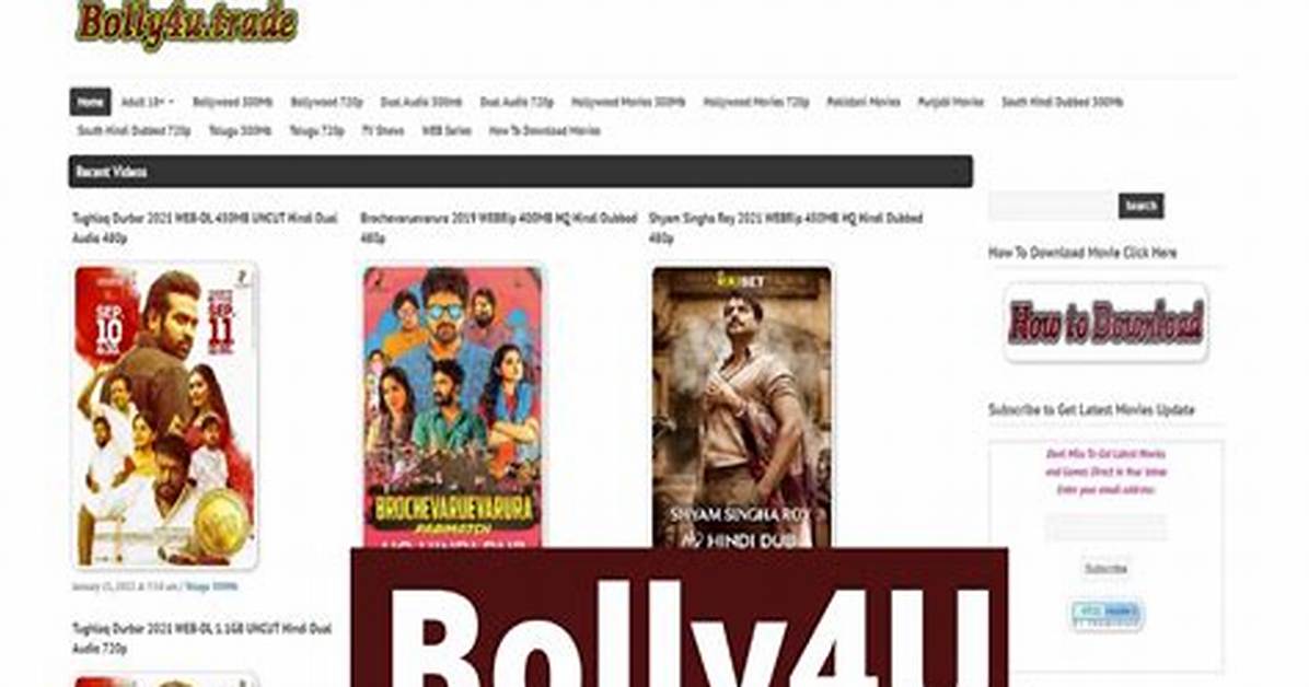 Bolly4U Buzz: Your Ultimate Source for Bollywood News and Updates