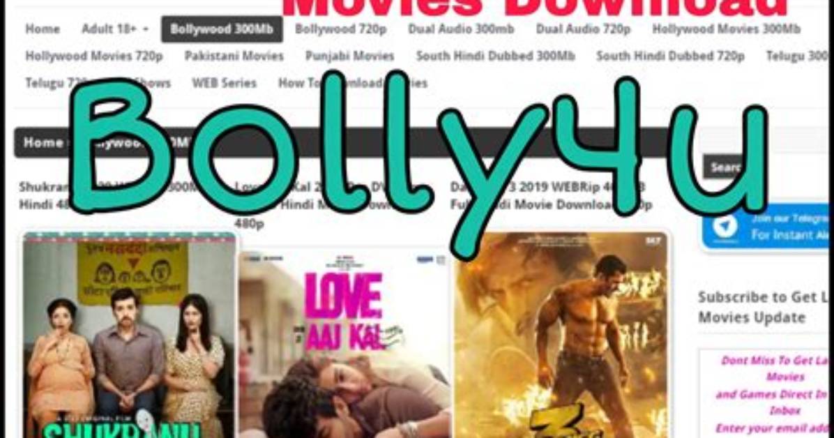 Bolly4U Hub: the Ultimate Destination for Bollywood Enthusiasts