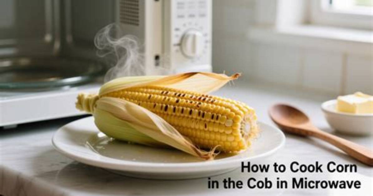 Corn on Cob in Microwave: the Perfect Guide to Cooking Sweet Corn