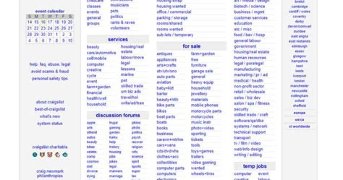 Craigslist Louisiana: Your Ultimate Guide to Local Classifieds