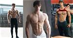 David Laid at 15: a Journey of Transformation and Fitness Inspiration