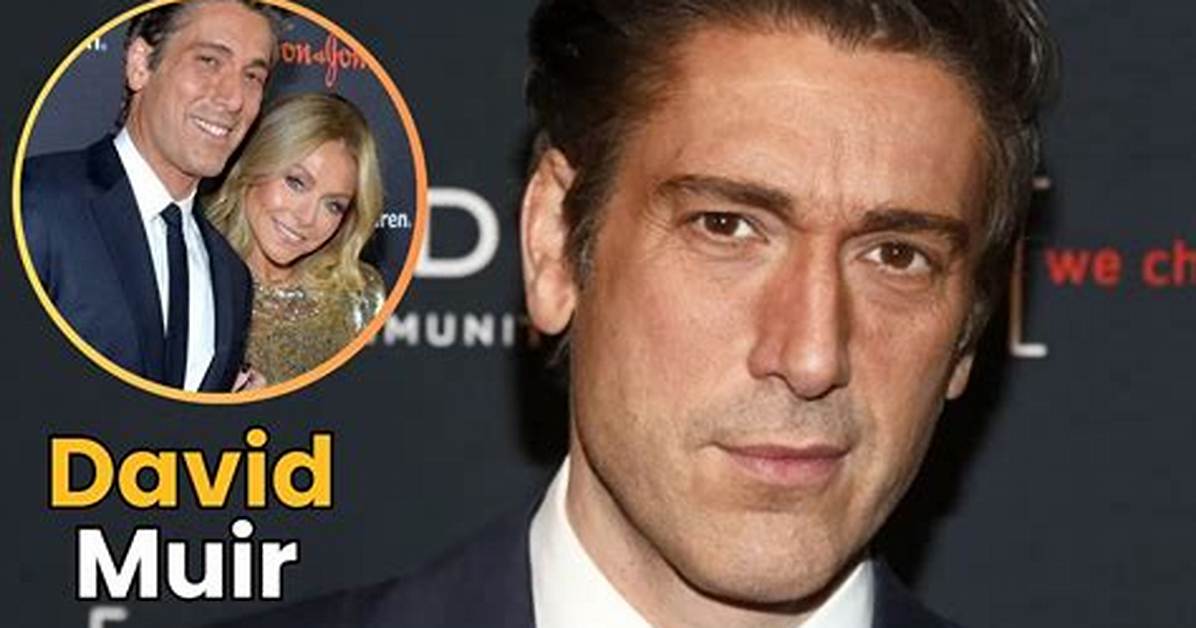 David Muir New Wife: Unveiling the Truth Behind the Rumors