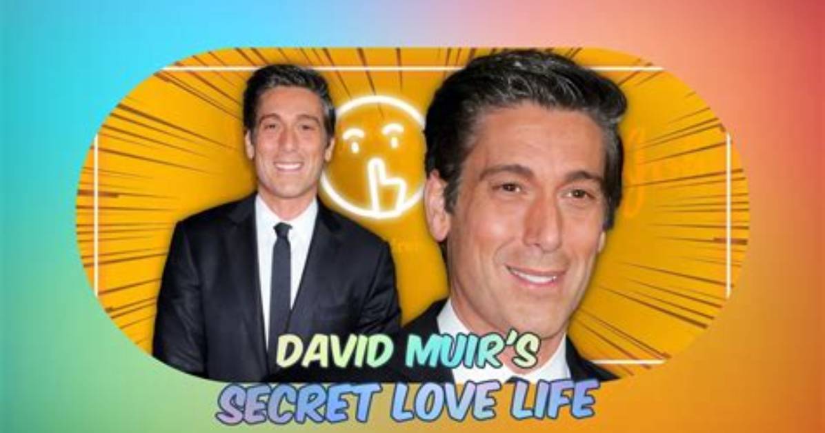 David Muir's Partner: Unraveling the Mystery Behind the Abc News Anchor's Love Life