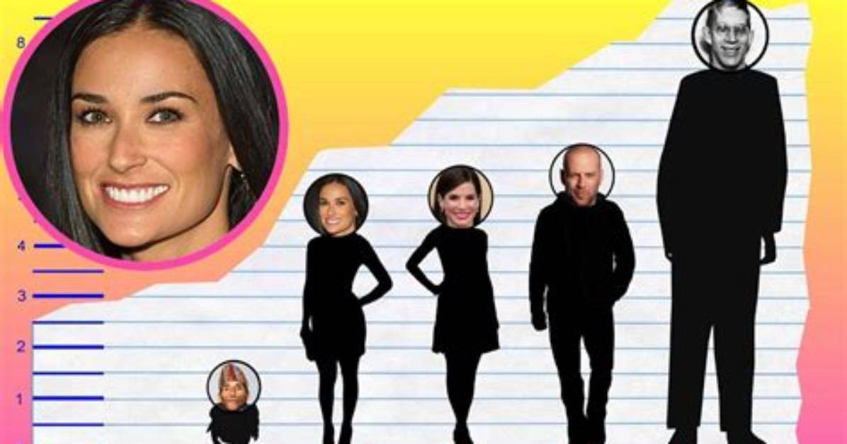 Demi Moore Height in Feet: Understanding the Iconic Actress's Physical Presence