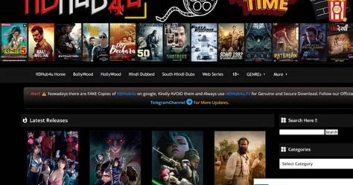 Everything You Need to Know About Hdhub4U: the Ultimate Streaming Platform