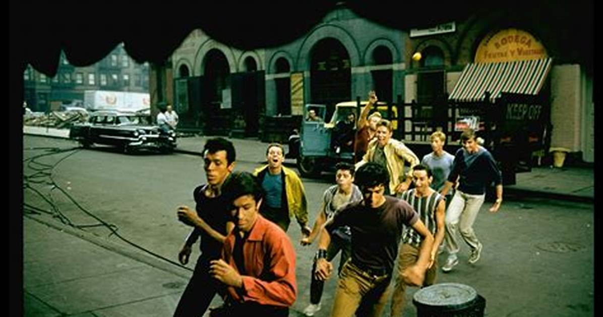 Exploring the Iconic Film West Side Story Cast