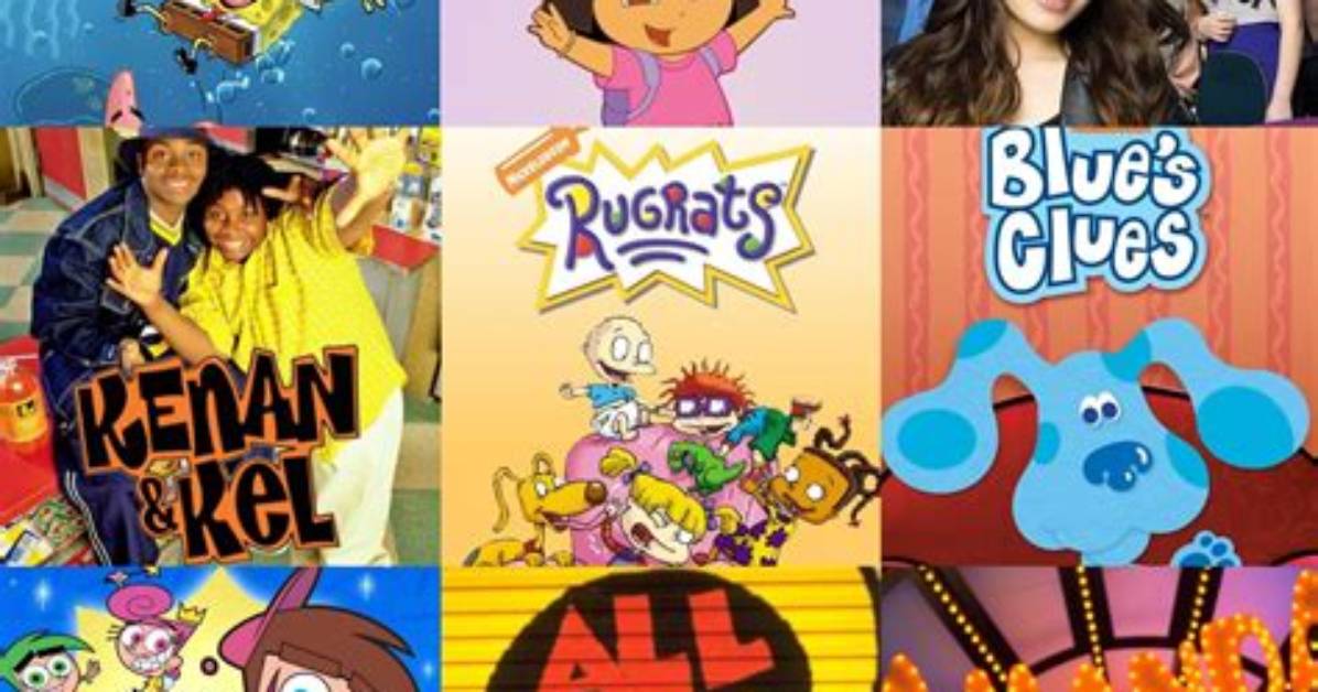 Exploring the Iconic Shows from Nickelodeon in the 2000S