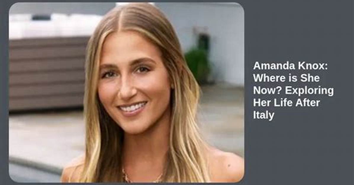 Exploring the Life and Age of Amanda Katz: a Comprehensive Overview