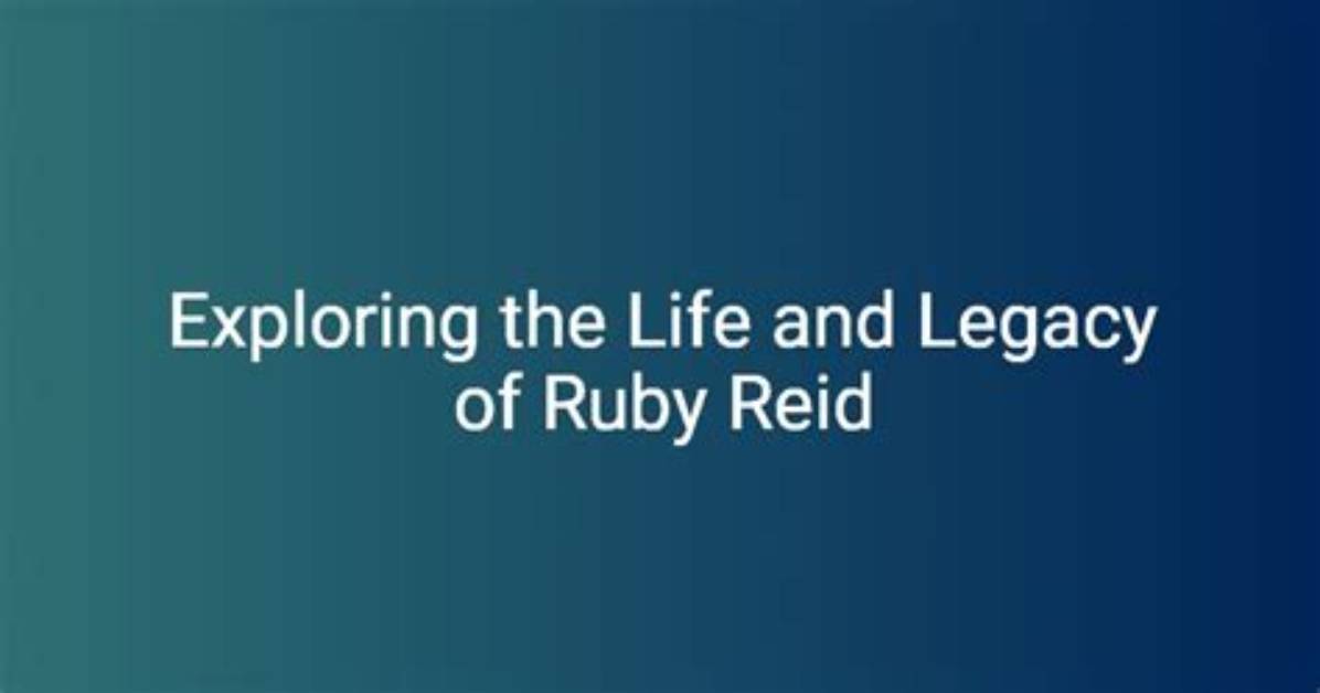 Exploring the Life and Career of Ruby Modine: a Rising Star in Hollywood