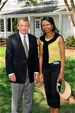 Exploring the Life of Condoleezza Rice: Husband and Photos