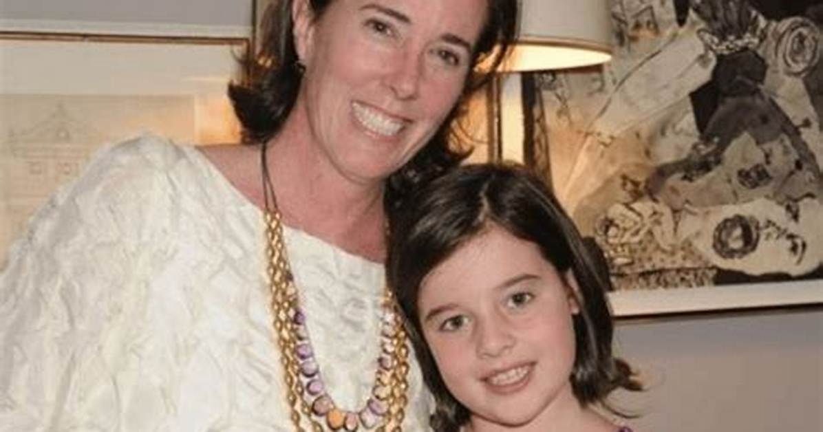 Frances Beatrix Spade: the Life and Legacy of Kate Spade's Daughter
