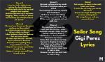 Gigi Perez Sailor Song Lyrics: a Deep Dive into the Meaning and Impact