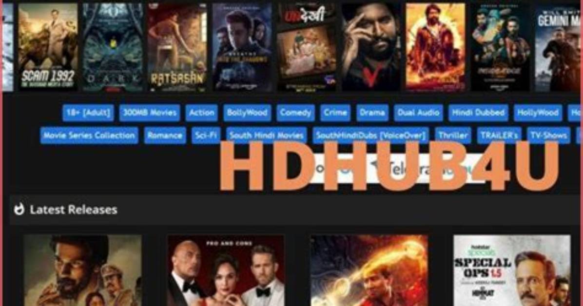 Hdhub4U: Your Ultimate Guide to Streaming Movies Online