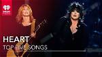 Heart Band Songs: a Journey Through Their Timeless Melodies