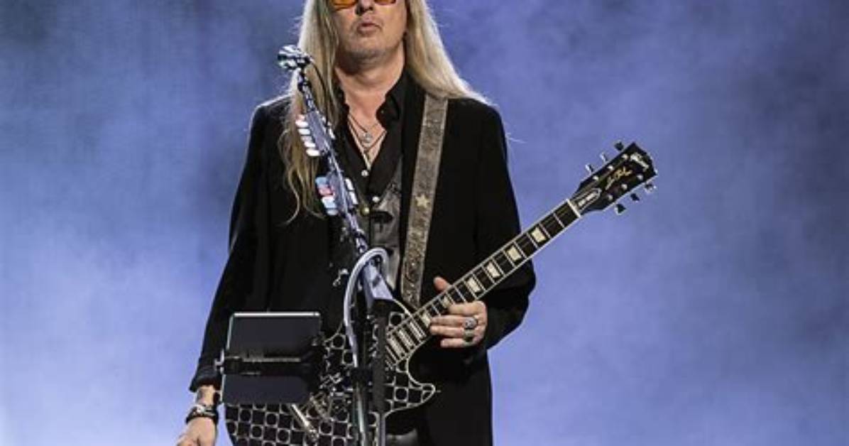 Jerry Cantrell: the Iconic Guitarist and Songwriter of Alice in Chains