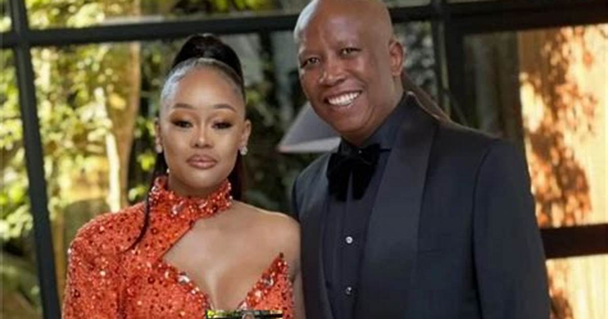 Julius Malema's First Wife: a Deep Dive into Their Relationship