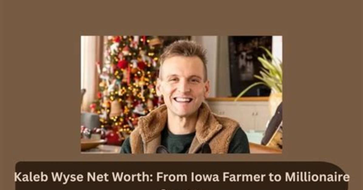 Kaleb Wyse: Husband, Net Worth & Life Secrets Unveiled!