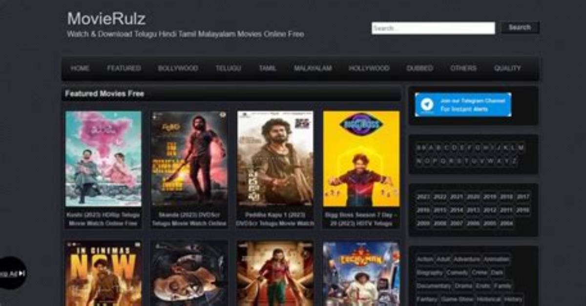 Latest Adult Movies 18+ Releases on Movierulz: What You Need to Know