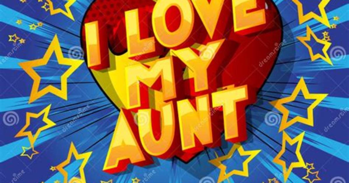 Loving Aunt Comic Book: a Heartwarming Journey of Family and Love