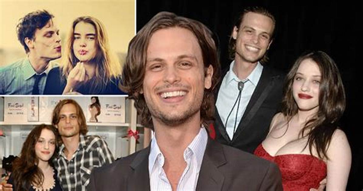 Matthew Gray Gubler Relationships: an in-Depth Look at His Love Life