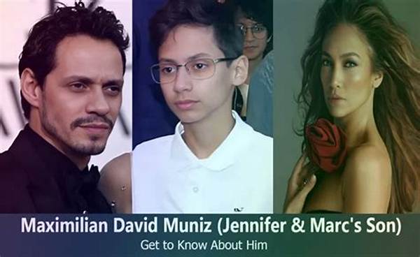 Maximilian David Muniz: a Glimpse into the Life of Marc Anthony's Son