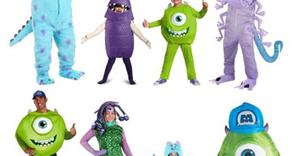 Monsters Inc Costumes: Unleash Your Inner Monster This Halloween!