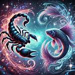 Pisces and Scorpio: the Mystical Bond of Water Signs