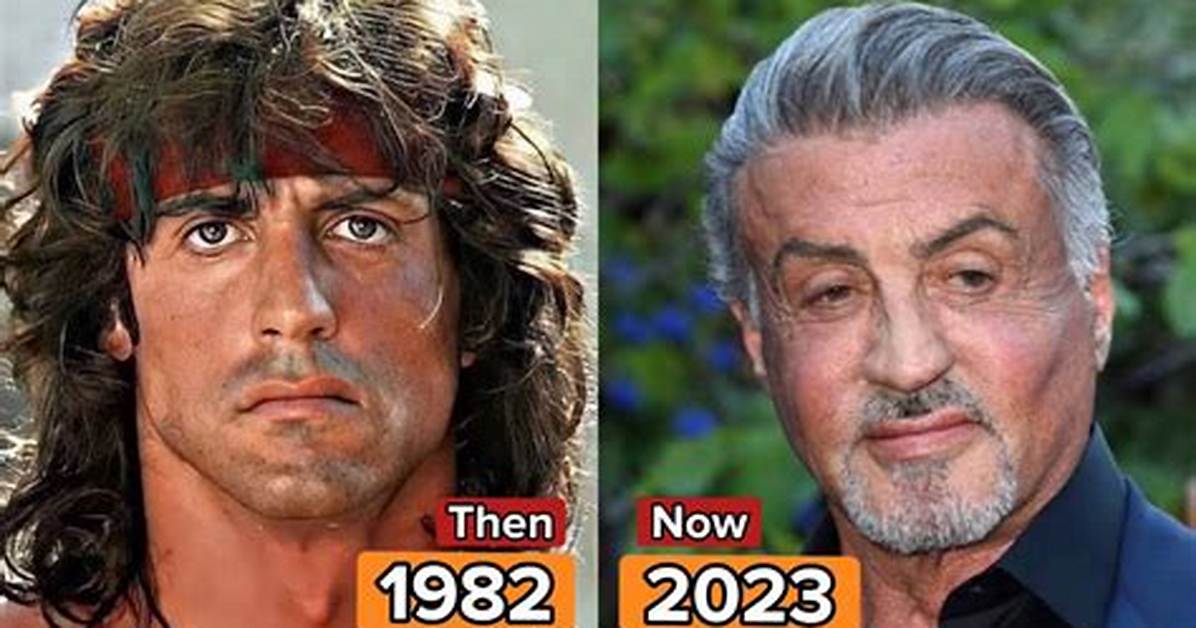 Rambo Actor Age: Exploring the Journey of Sylvester Stallone