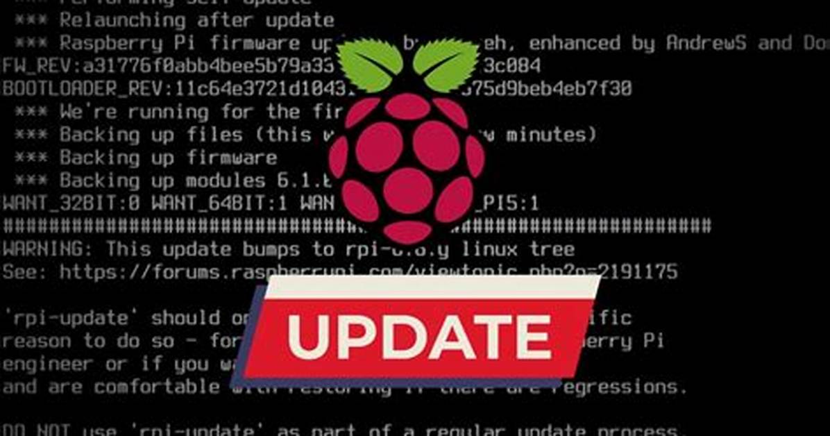 Remote Raspberry Pi Firmware Updates: Your Guide!