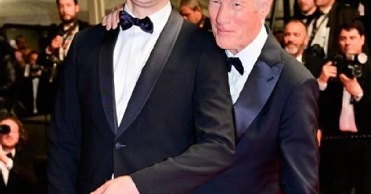 Richard Gere's Son Photo: a Glimpse into the Life of a Star Kid