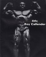 Roy Callender: the Journey of a Legendary Bodybuilder