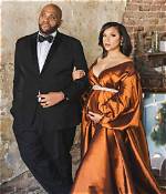 Ruben Studdard's New Wife Kristin: a Beautiful Journey of Love and Partnership