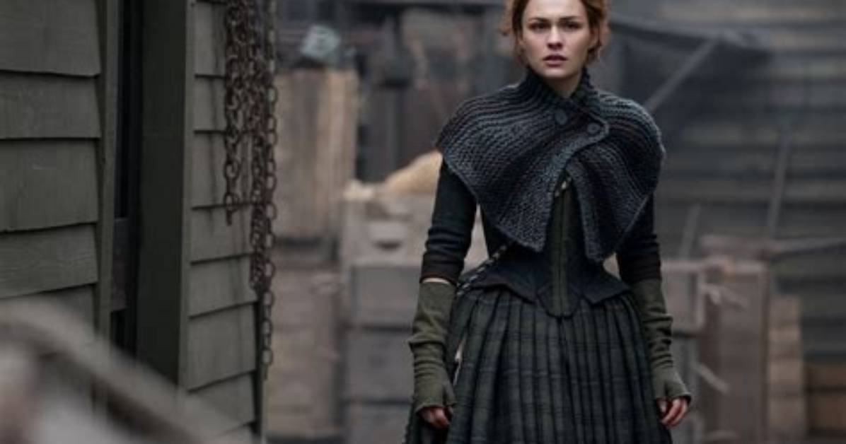 Sophie Skelton: Brianna in Outlander