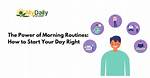 Starting Your Day Right: the Ultimate 094 Guide to a Perfect Morning