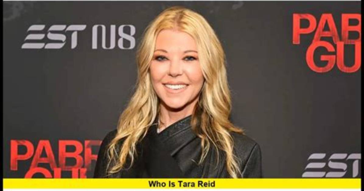 Tara Reid: a Journey Through Fame, Challenges, and Resilience