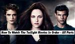 The Ultimate Guide to Watching Twilight Movies in Order