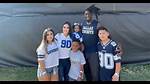 The World of Demarcus Lawrence's Kids Revealed