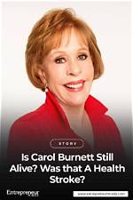 Understanding Carol Burnett's Stroke: a Journey Through Health and Resilience
