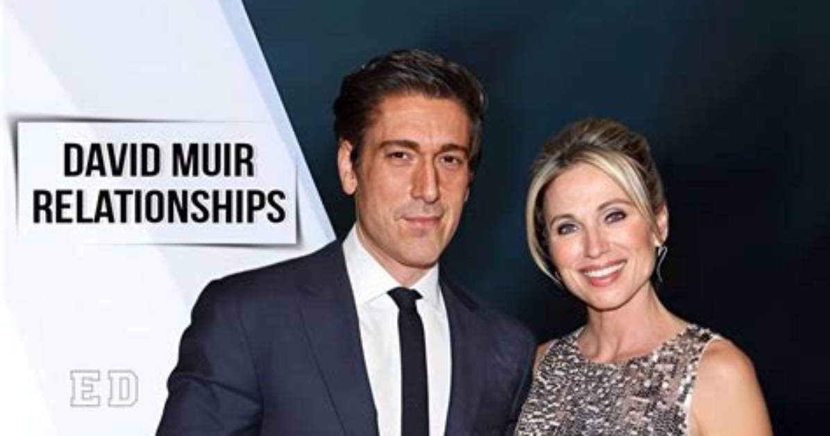 Understanding David Muir's Personal Relationships: a Deep Dive
