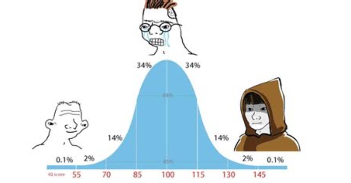 Understanding the Bell Curve Meme: Its Origins and Impact on Internet Culture
