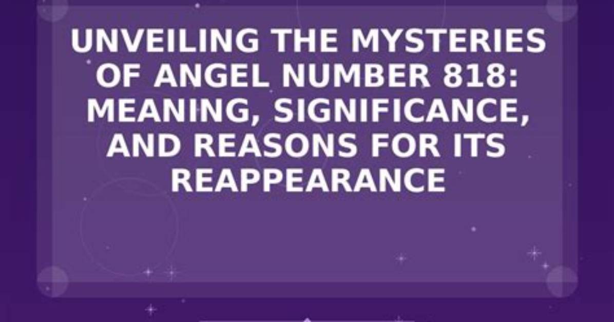 Unveiling the Mysteries: the Meaning and Significance of 111