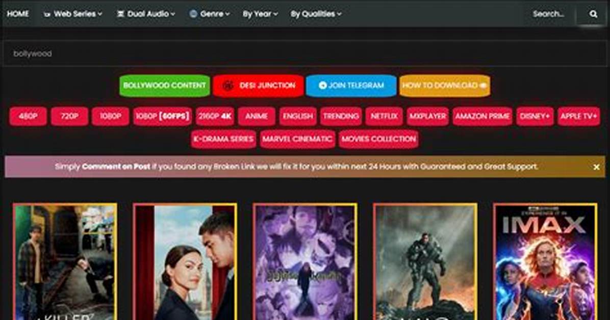 Vegamovies 4U: Your Ultimate Guide to Online Movie Streaming