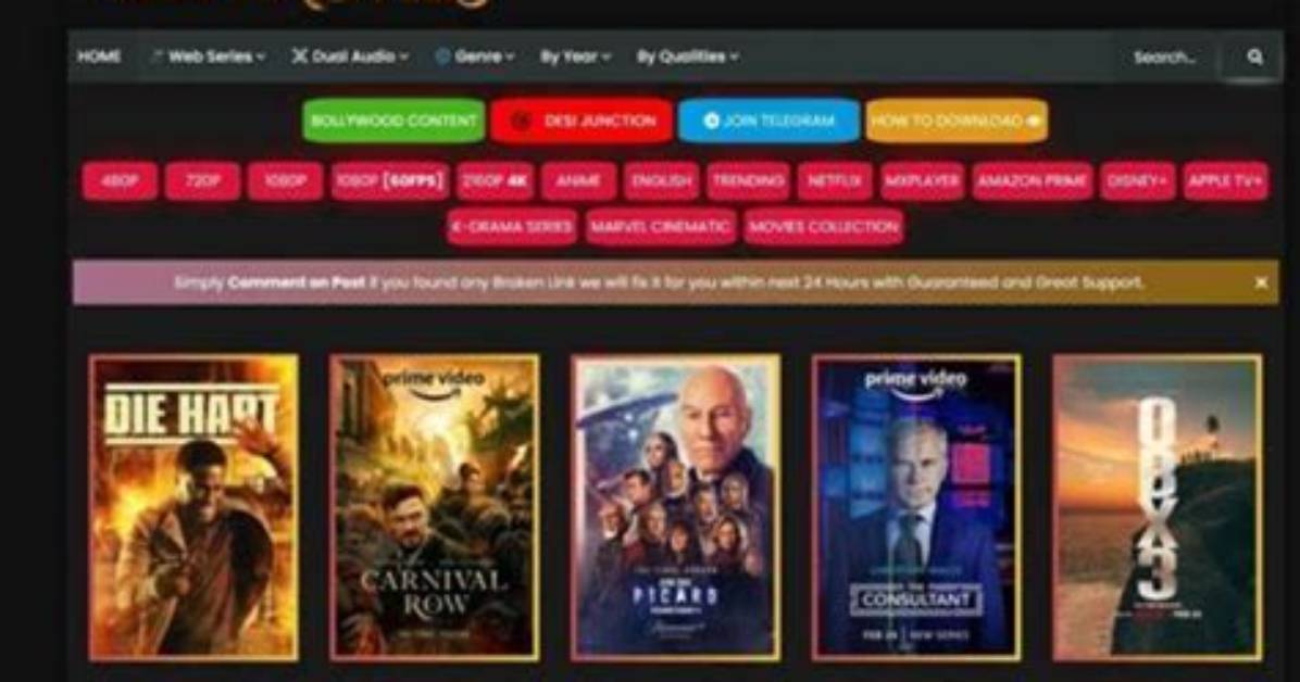 Vegamovies. Com: Your Ultimate Destination for Movies and Entertainment