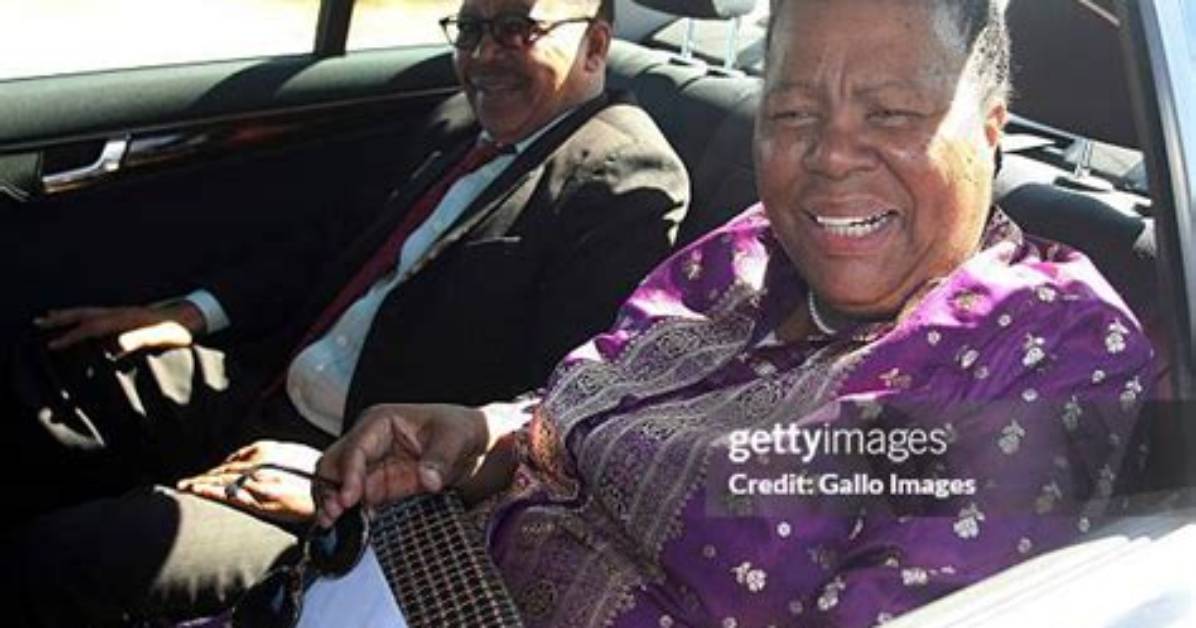 Who Is Naledi Pandor's Husband?