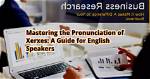 Xerxes Pronunciation: a Comprehensive Guide